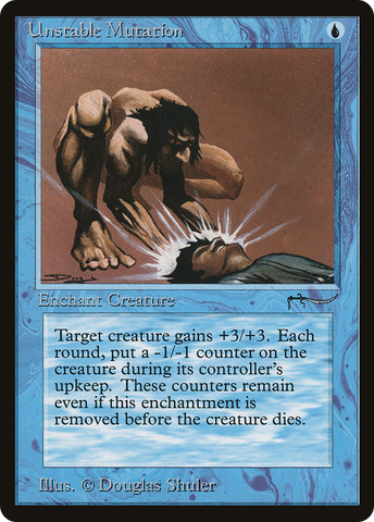 Unstable Mutation (ARN-)  - Arabian Nights