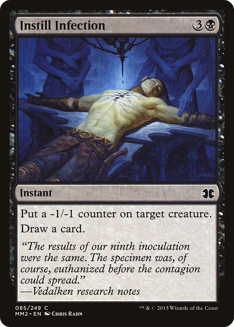 Instill Infection (MM2-085) - Modern Masters 2015 Foil