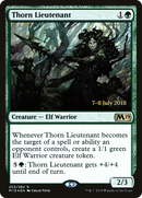 Thorn Lieutenant (PRE-203S) - Core Set 2019 Promos Foil