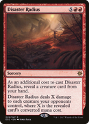 Disaster Radius (E02-026)  - Explorers of Ixalan