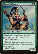 Titania's Chosen (C14-221)  - Commander 2014