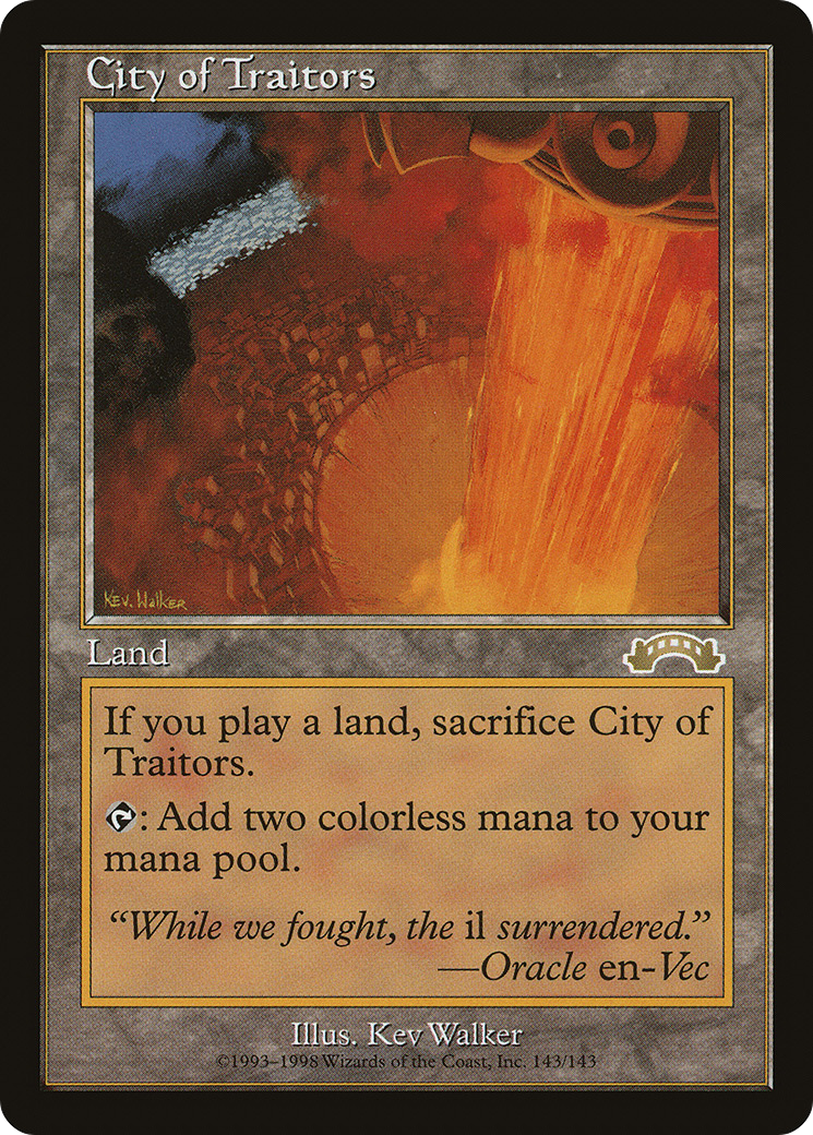 City of Traitors (EXO-143)  - Exodus