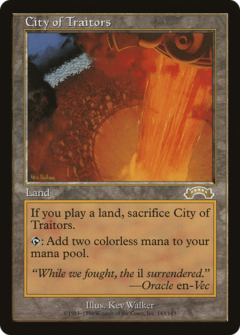 City of Traitors (EXO-143)  - Exodus