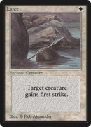 Lance (LEB-)  - Limited Edition Beta