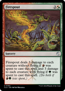 Firespout (CLU-190)  Foil - Ravnica: Clue Edition