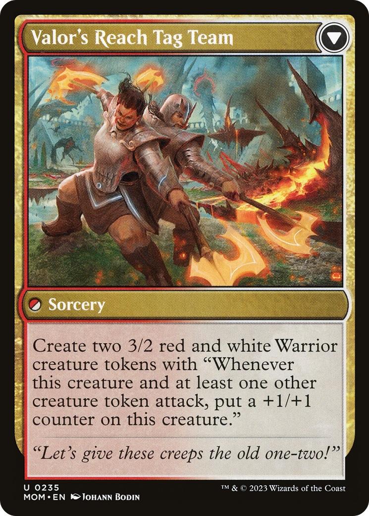 Invasion of Kylem (MOM-235)  Foil - March of the Machine