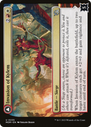 Invasion of Kylem (MOM-235)  Foil - March of the Machine