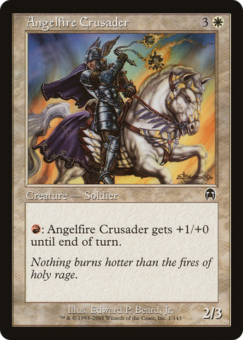 Angelfire Crusader (APC-001)  - Apocalypse