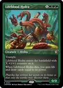 Lifeblood Hydra (CMM-565)  Etched Foil - Commander Masters