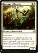 Emissary of Sunrise (LIST-XLN-10)  - The List