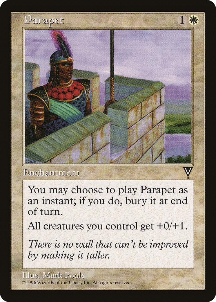 Parapet (VIS-)  - Visions