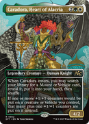 Caradora, Heart of Alacria (Borderless) (DFT-362)  - Aetherdrift