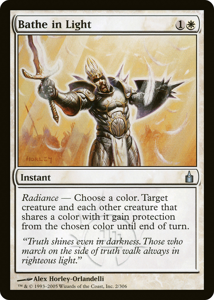 Bathe in Light (RAV-002)  - Ravnica: City of Guilds