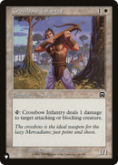 Crossbow Infantry (LIST-MMQ-16)  - The List