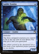 Larder Zombie (MID-058)  - Innistrad: Midnight Hunt