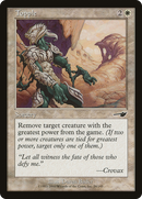 Topple (NMS-024)  Foil - Nemesis