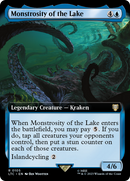 Monstrosity of the Lake (Extended Art) (LTC-105)  Foil - Tales of Middle-earth Commander: (Extended Art)