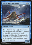 Skittering Crustacean (LIST-CN2-36)  - The List