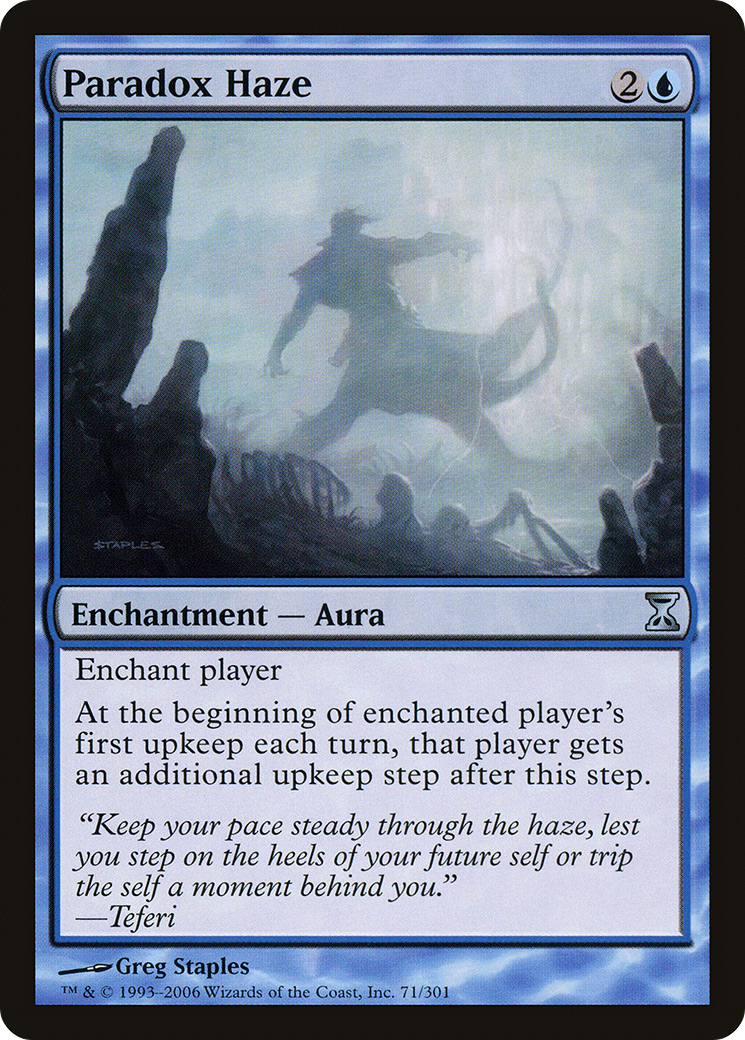 Paradox Haze (TSP-071)  Foil - Time Spiral