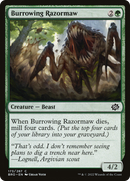 Burrowing Razormaw (BRO-173)  Foil - The Brothers' War