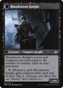 Bloodsworn Squire (VOW-097)  Foil - Innistrad: Crimson Vow: (Double Faced Transform)