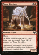 Tome Shredder (STX-117)  Foil - Strixhaven: School of Mages