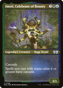 Imoti, Celebrant of Bounty (Foil Etched) (MUL-108)  Foil - Multiverse Legends