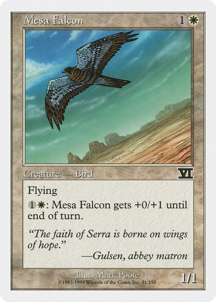 Mesa Falcon (6ED-031)  - Classic Sixth Edition