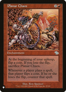 Planar Chaos (LIST-JUD-97) - The List
