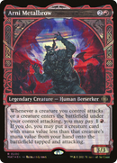 Arni Metalbrow (Halo Foil) (MAT-200)  Foil - March of the Machine: The Aftermath: (Showcase)