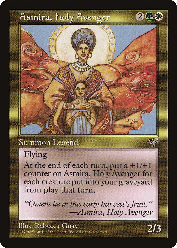 Asmira, Holy Avenger (MIR-)  - Mirage