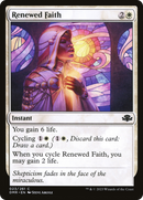 Renewed Faith (DMR-023)  Foil - Dominaria Remastered