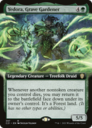 Yedora, Grave Gardener (Extended Art) (C21-397)  - Commander 2021: (Extended Art)