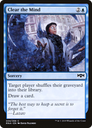 Clear the Mind (RNA-034)  - Ravnica Allegiance