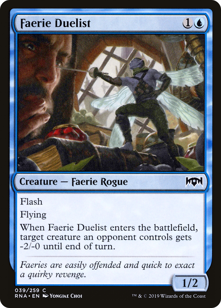 Faerie Duelist (RNA-039)  - Ravnica Allegiance