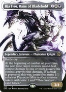 Ria Ivor, Bane of Bladehold (Showcase) (ONE-323)  Foil - Phyrexia: All Will Be One: (Showcase) (Borderless)