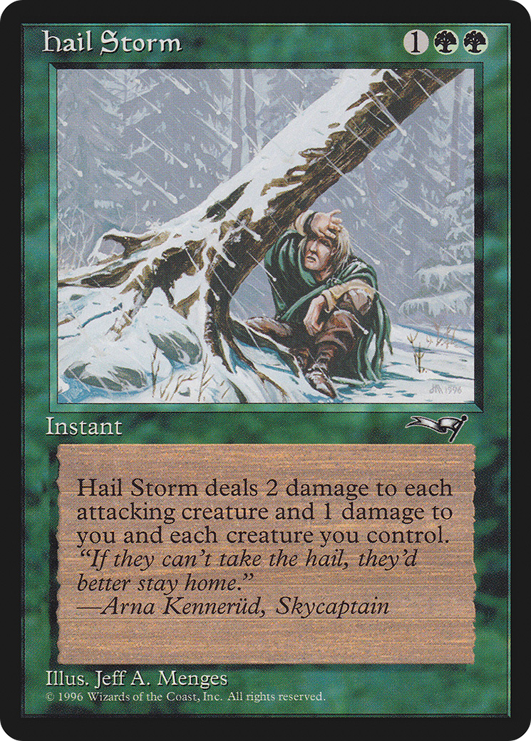 Hail Storm (ALL-)  - Alliances