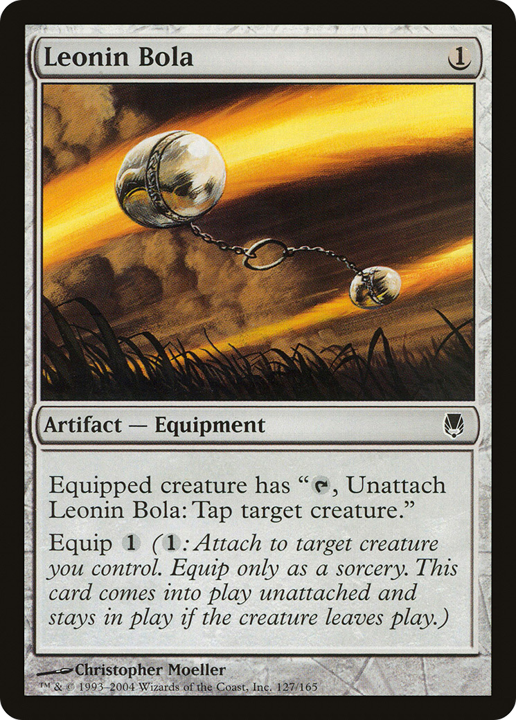 Leonin Bola (DST-127) - Darksteel