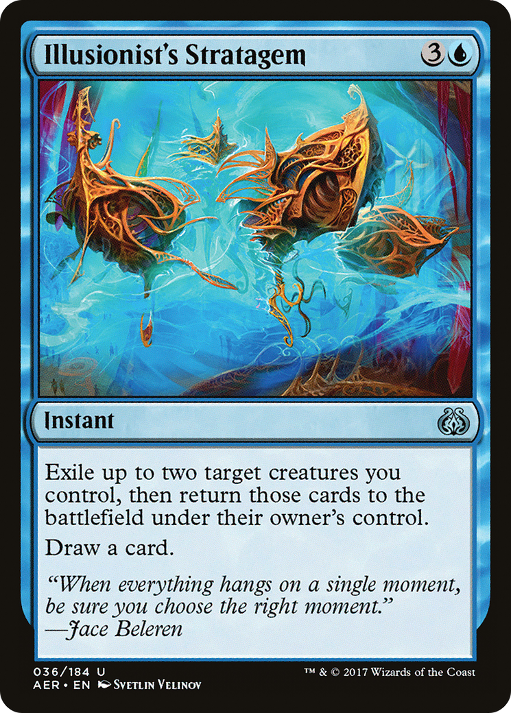 Illusionist's Stratagem (AER-036)  - Aether Revolt