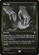 Dig Up (DBL-464)  Foil - Innistrad: Double Feature
