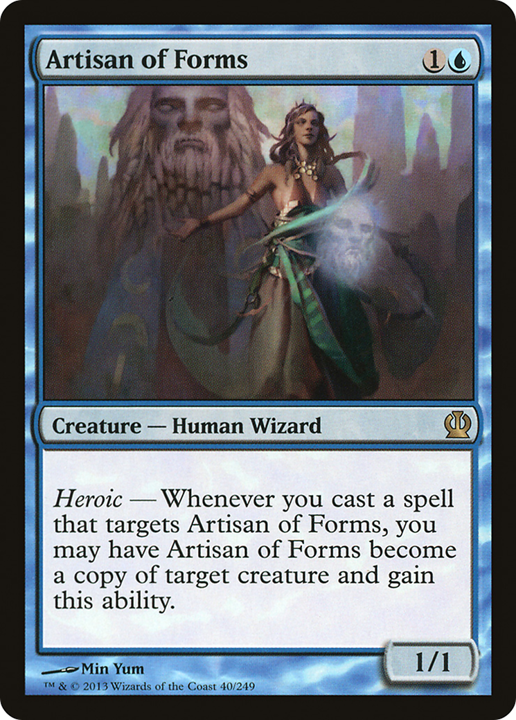 Artisan of Forms (THS-040)  - Theros