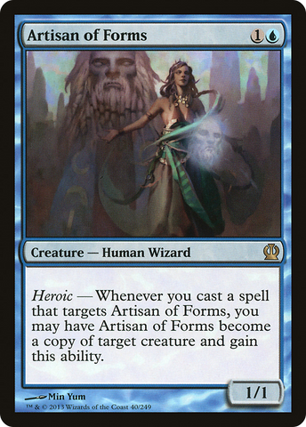 Artisan of Forms (THS-040)  - Theros