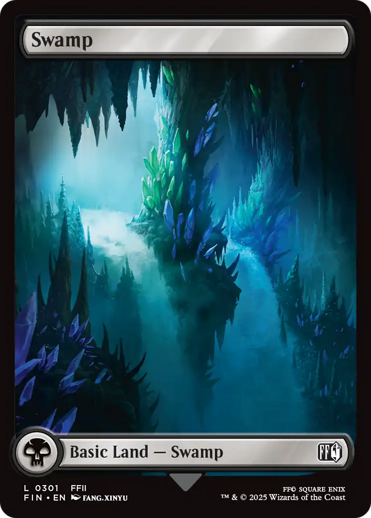 Swamp (0301) (FIN-301)  - FINAL FANTASY