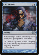 Call to Mind (M11-047)  - Magic 2011