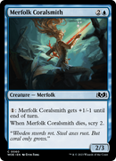 Merfolk Coralsmith (WOE-060)  Foil - Wilds of Eldraine