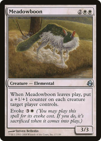 Meadowboon (MOR-017)  Foil - Morningtide