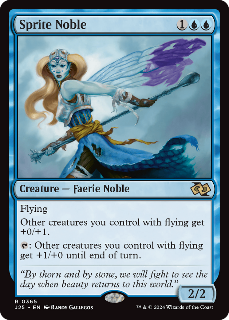 Sprite Noble (J25-365)  - Foundations Jumpstart