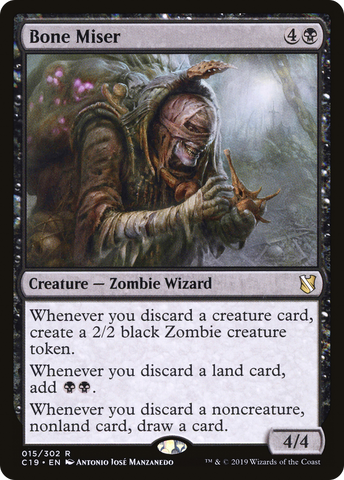 Bone Miser (C19-015)  - Commander 2019