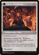 Distracting Geist (VOW-009)  - Innistrad: Crimson Vow: (Double Faced Transform)