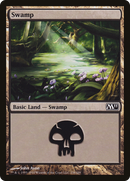 Swamp (238) (M11-238)  Foil - Magic 2011